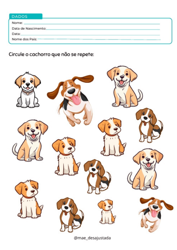 Amostra do material